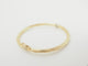 Bracelet Bracelet enfant ouvrant jonc torsadé en or jaune 58 Facettes 33634