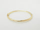 Bracelet Bracelet enfant ouvrant jonc torsadé en or jaune 58 Facettes 33634