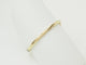 Bracelet Bracelet enfant ouvrant jonc torsadé en or jaune 58 Facettes 33634