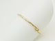 Bracelet Bracelet enfant ouvrant jonc torsadé en or jaune 58 Facettes 33634