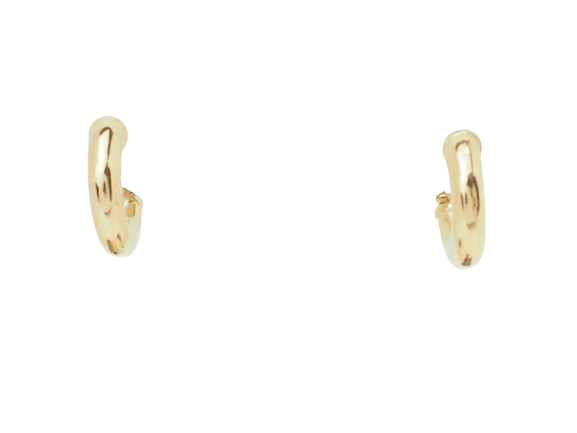Boucles d'oreilles Boucles d'oreilles créoles en or jaune 18 ct 58 Facettes 33751