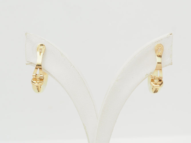 Boucles d'oreilles Boucles d'oreilles créoles en or jaune 18 ct 58 Facettes 33751