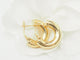 Boucles d'oreilles Boucles d'oreilles créoles en or jaune 18 ct 58 Facettes 33751