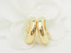 Boucles d'oreilles Boucles d'oreilles créoles en or jaune 18 ct 58 Facettes 33751
