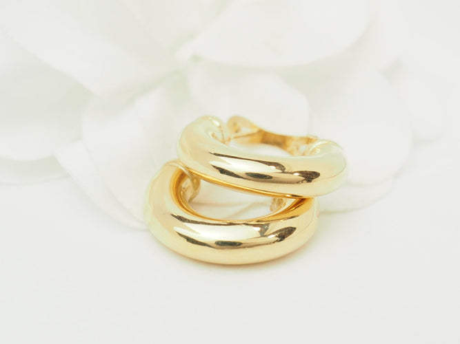 Boucles d'oreilles Boucles d'oreilles créoles en or jaune 18 ct 58 Facettes 33751