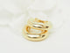 Boucles d'oreilles Boucles d'oreilles créoles en or jaune 18 ct 58 Facettes 33751