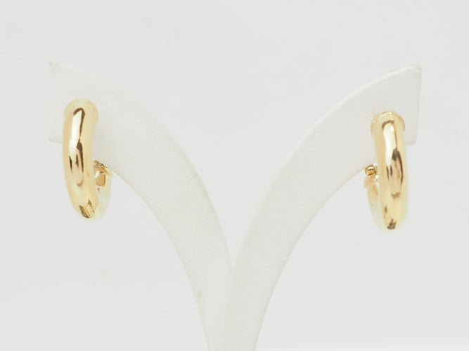 Boucles d'oreilles Boucles d'oreilles créoles en or jaune 18 ct 58 Facettes 33751