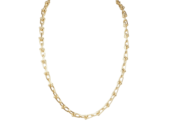 Collier Tiffany & Co HardWear - Collier en or jaune 58 Facettes 33617