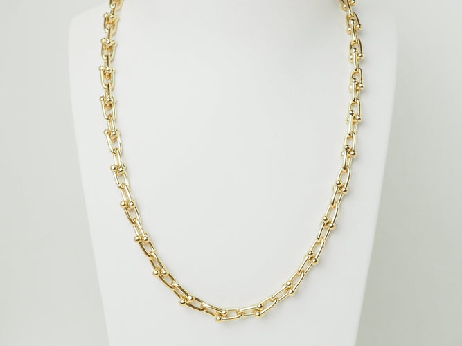 Collier Tiffany & Co HardWear - Collier en or jaune 58 Facettes 33617