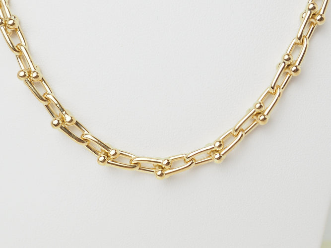 Collier Tiffany & Co HardWear - Collier en or jaune 58 Facettes 33617