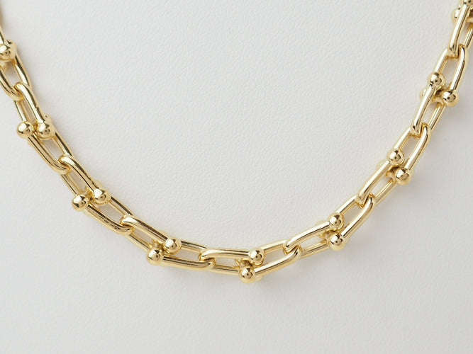 Collier Tiffany & Co HardWear - Collier en or jaune 58 Facettes 33617