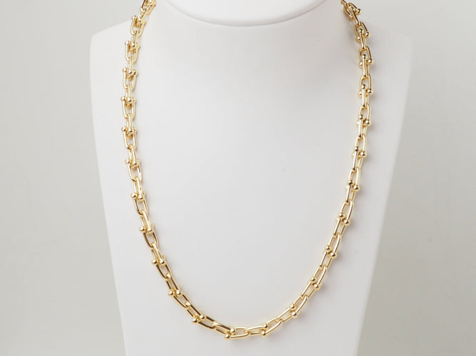 Collier Tiffany & Co HardWear - Collier en or jaune 58 Facettes 33617