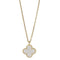 Collier Van Cleef & Arpels Vintage Alhambra - Collier pendentif en or jaune et nacre 58 Facettes dl545as8jt