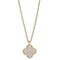 Collier Van Cleef & Arpels Vintage Alhambra - Collier pendentif en or jaune et nacre 58 Facettes cynmfktn93