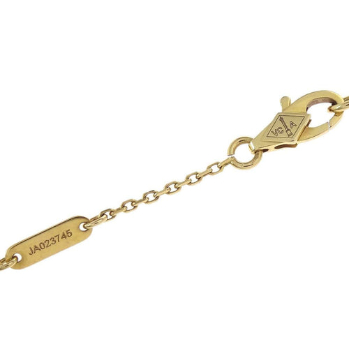 Collier Van Cleef & Arpels Vintage Alhambra - Collier pendentif en or jaune et nacre 58 Facettes cynmfktn93