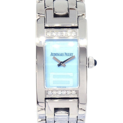 Montre Audemars Piguet Promesse - Montre en or jaune, cuir et diamants 58 Facettes gha7u8xz7d