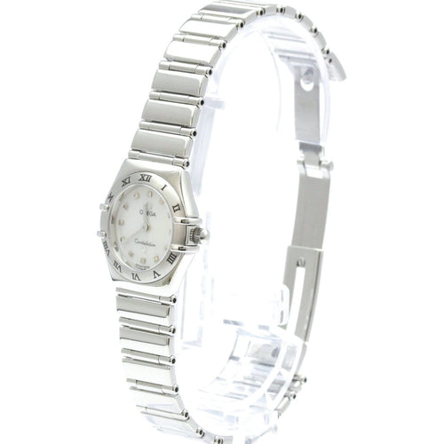 Montre Omega Constellation My Choice - Montre quartz en acier inoxydable 58 Facettes iu9oyc77kv