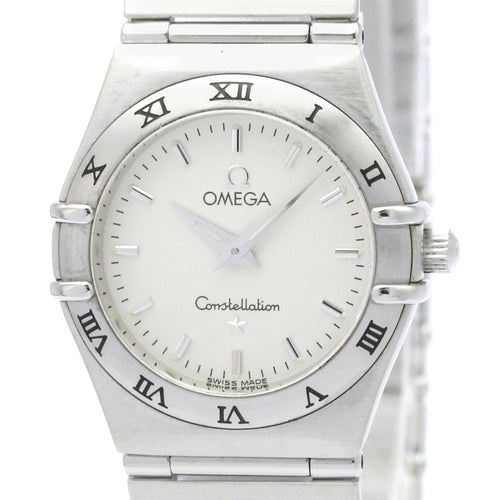 Montre Omega Constellation 95 - Montre quartz en acier inoxydable 58 Facettes q2r7fm52z8