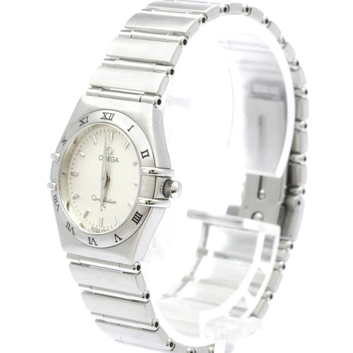 Montre Omega Constellation 95 - Montre quartz en acier inoxydable 58 Facettes q2r7fm52z8