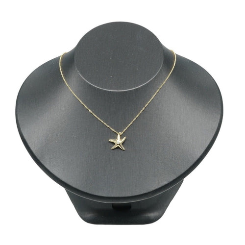 Pendentif Tiffany & Co. Elsa Peretti - Pendentif Starfish en or jaune et diamants 58 Facettes qw8vu617y5