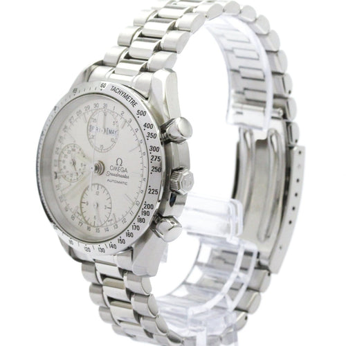 Montre Omega Speedmaster Day-Date - Montre chronographe automatique en acier 58 Facettes xxjak0zv2y