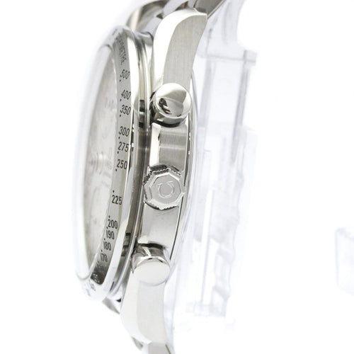 Montre Omega Speedmaster Day-Date - Montre chronographe automatique en acier 58 Facettes xxjak0zv2y