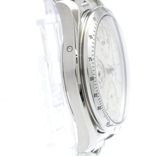 Montre Omega Speedmaster Day-Date - Montre chronographe automatique en acier 58 Facettes xxjak0zv2y