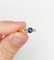 Bague 51 Bague toi et moi antique en or rose 18k, diamant et saphir 58 Facettes A07397