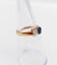 Bague 51 Bague toi et moi antique en or rose 18k, diamant et saphir 58 Facettes A07397