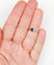 Bague 51 Bague toi et moi antique en or rose 18k, diamant et saphir 58 Facettes A07397