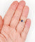 Bague 51 Bague toi et moi antique en or rose 18k, diamant et saphir 58 Facettes A07397