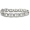 Bracelet Art Déco - Bracelet en platine et diamants taille ancienne 58 Facettes Bague -0050