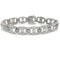 Bracelet Art Déco - Bracelet en platine et diamants taille ancienne 58 Facettes Bague -0050