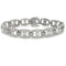 Bracelet Art Déco - Bracelet en platine et diamants taille ancienne 58 Facettes Bague -0050