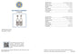Boucles d'oreilles Boucles d'oreilles chandelier en or blanc 18K et diamants 1,31 ct 58 Facettes D-66609