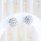 Boucles d'oreilles Boucles d'oreilles convertibles en or blanc 18K, diamants et perles 58 Facettes D-66606