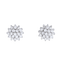 Boucles d'oreilles Boucles d'oreilles convertibles en or blanc 18K, diamants et perles 58 Facettes D-66606