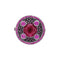 Bague 54 Boucheron Liz - Bague en or blanc noirci, tourmaline et saphirs roses 58 Facettes 35696