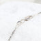 Collier Collier croix en or blanc 18K et diamants 58 Facettes 1B-II