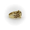 Bague 48 Bague boucle vintage en or 18K, diamants et rubis 58 Facettes A2009Q