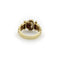 Bague 48 Bague boucle vintage en or 18K, diamants et rubis 58 Facettes A2009Q