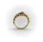 Bague 48 Bague boucle vintage en or 18K, diamants et rubis 58 Facettes A2009Q