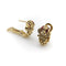 Boucles d'oreilles Boucles d'oreilles vintage en or 18K, diamants et rubis 58 Facettes A2009R