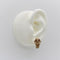 Boucles d'oreilles Boucles d'oreilles vintage en or 18K, diamants et rubis 58 Facettes A2009R