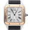 Montre Cartier Santos Dumont - Montre en or rose et acier 58 Facettes MT46979