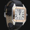 Montre Cartier Santos Dumont - Montre en or rose et acier 58 Facettes MT46979