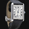 Montre Cartier Tank Solo XL - Montre en acier 58 Facettes MT46980
