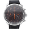 Montre Hermès Arceau - Montre chronographe en acier 58 Facettes MT46089