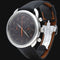 Montre Hermès Arceau - Montre chronographe en acier 58 Facettes MT46089
