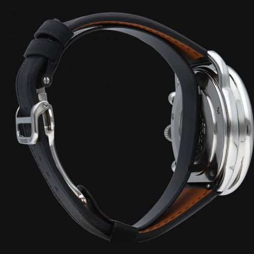 Montre Hermès Arceau - Montre chronographe en acier 58 Facettes MT46089